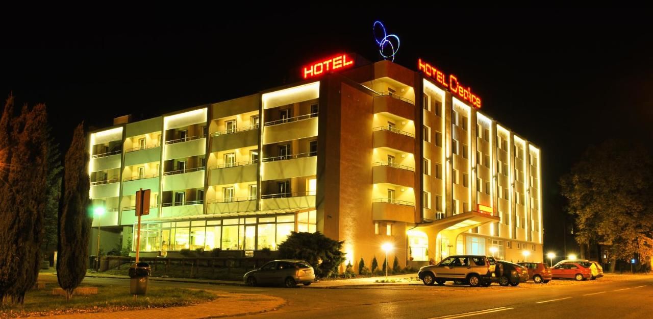 Отель Hotel Cieplice Еленя-Гура-40
