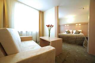 Отель Hotel Cieplice Еленя-Гура Двухместный номер «Комфорт» с 1 кроватью или 2 отдельными кроватями-8